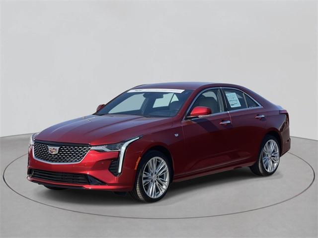 used 2023 Cadillac CT4 car, priced at $29,998