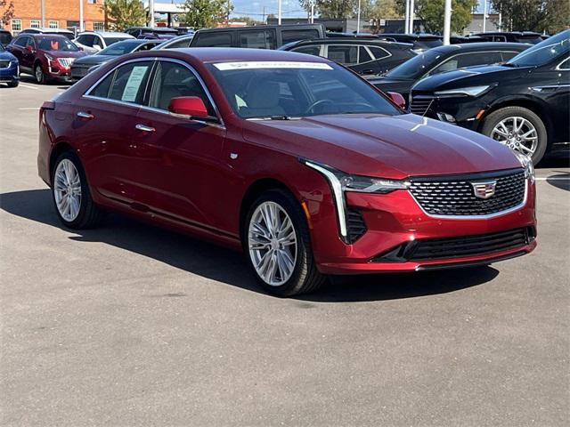 used 2023 Cadillac CT4 car, priced at $29,998
