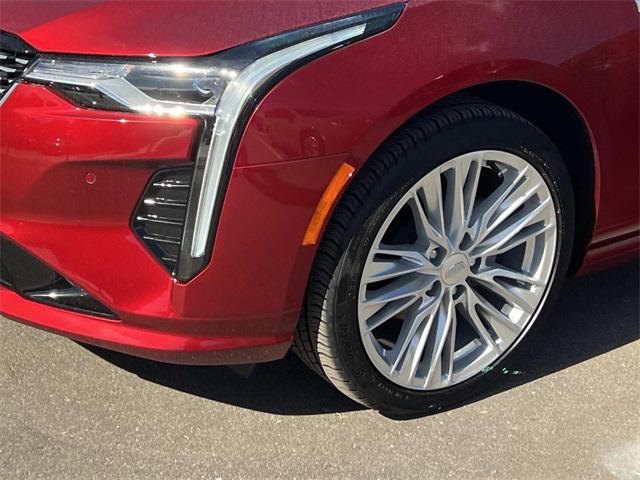 used 2023 Cadillac CT4 car, priced at $29,998