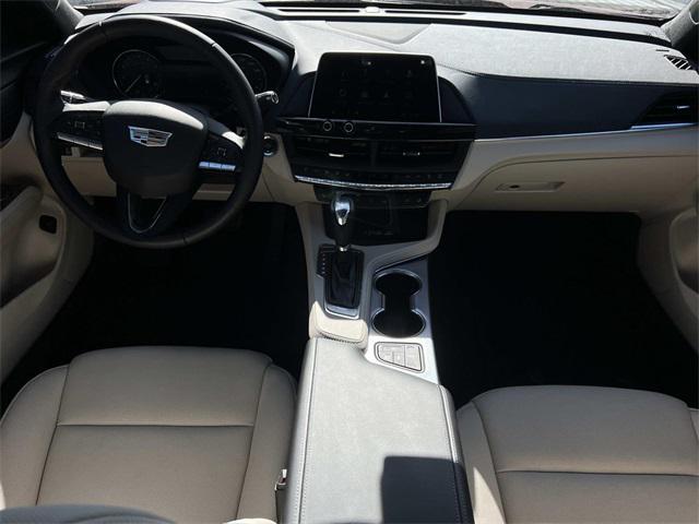 used 2023 Cadillac CT4 car, priced at $29,998