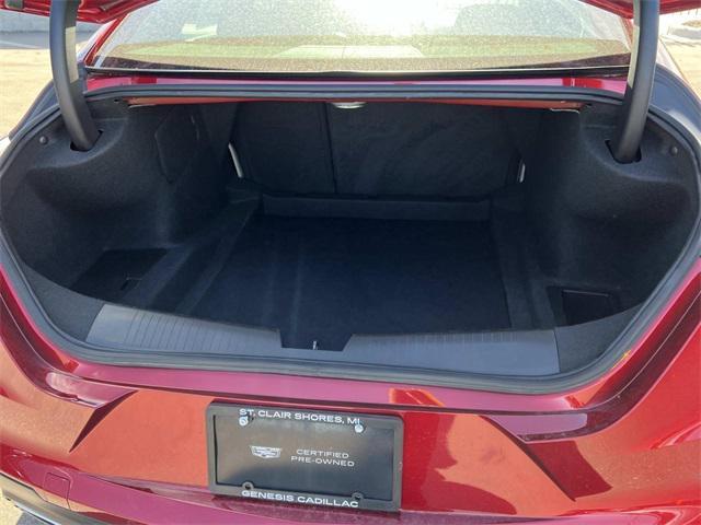 used 2023 Cadillac CT4 car, priced at $29,998