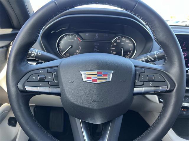 used 2023 Cadillac CT4 car, priced at $29,998