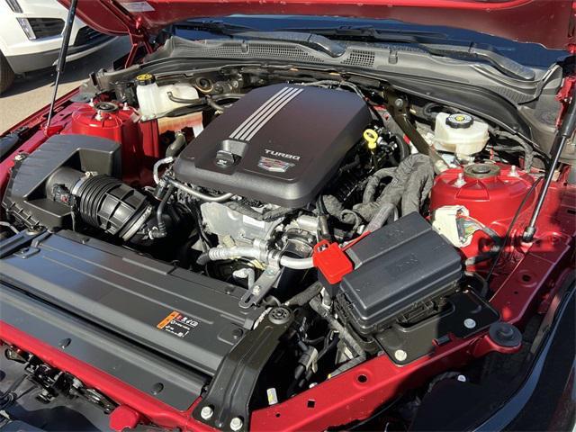 used 2023 Cadillac CT4 car, priced at $29,998