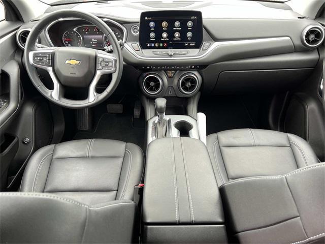 used 2023 Chevrolet Blazer car, priced at $32,797