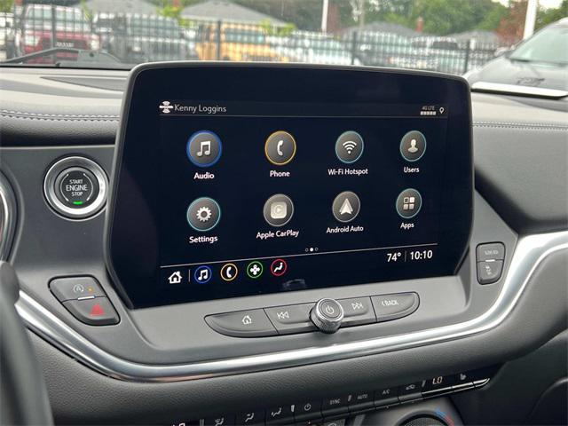 used 2023 Chevrolet Blazer car, priced at $32,797