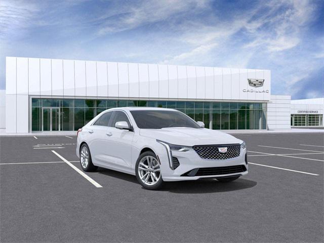 new 2026 Cadillac CT4 car, priced at $37,836
