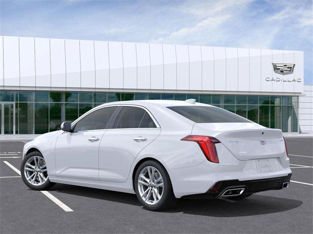 new 2026 Cadillac CT4 car, priced at $37,836