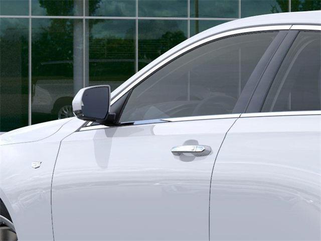 new 2026 Cadillac CT4 car, priced at $37,836