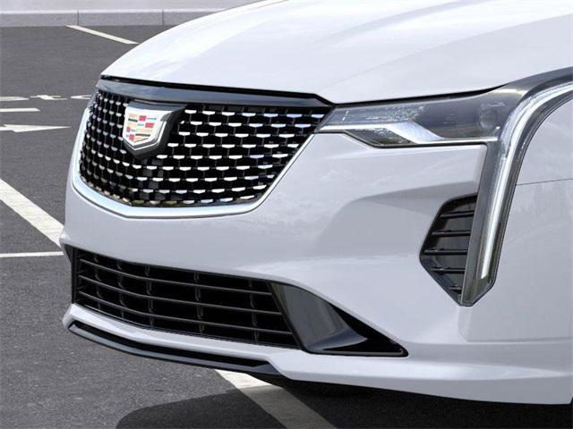 new 2026 Cadillac CT4 car, priced at $37,836