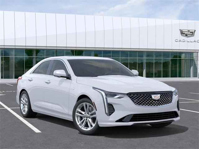 new 2026 Cadillac CT4 car, priced at $37,836