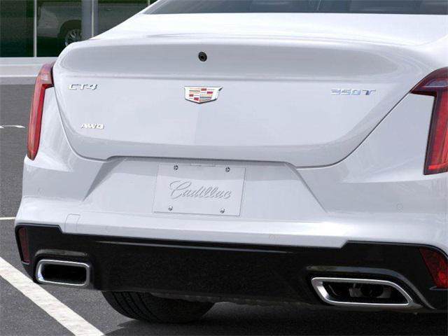 new 2026 Cadillac CT4 car, priced at $37,836