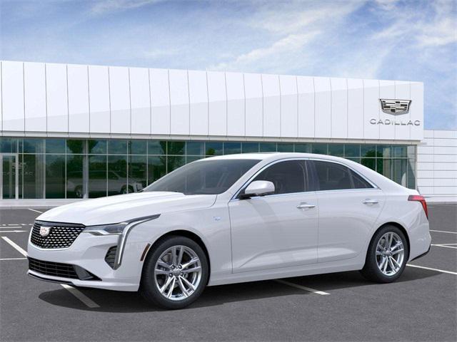 new 2026 Cadillac CT4 car, priced at $37,836