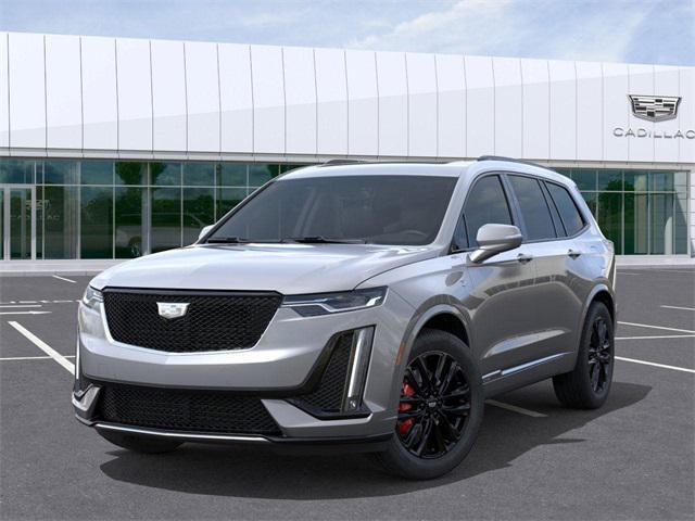 new 2025 Cadillac XT6 car, priced at $63,335