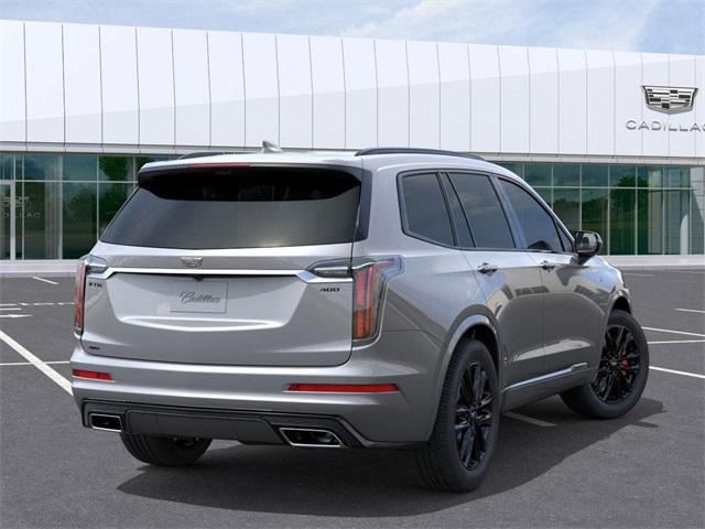 new 2025 Cadillac XT6 car, priced at $63,335