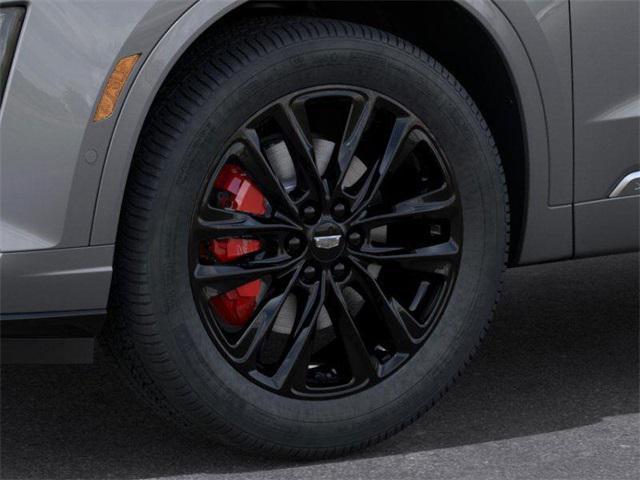 new 2025 Cadillac XT6 car, priced at $63,335