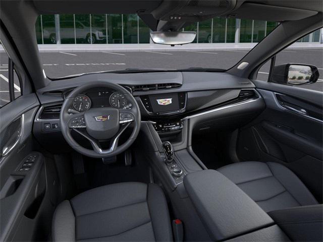 new 2025 Cadillac XT6 car, priced at $63,335