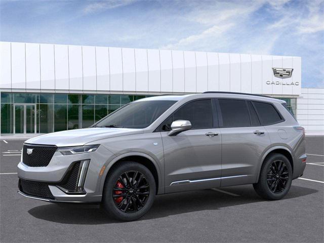 new 2025 Cadillac XT6 car, priced at $63,335