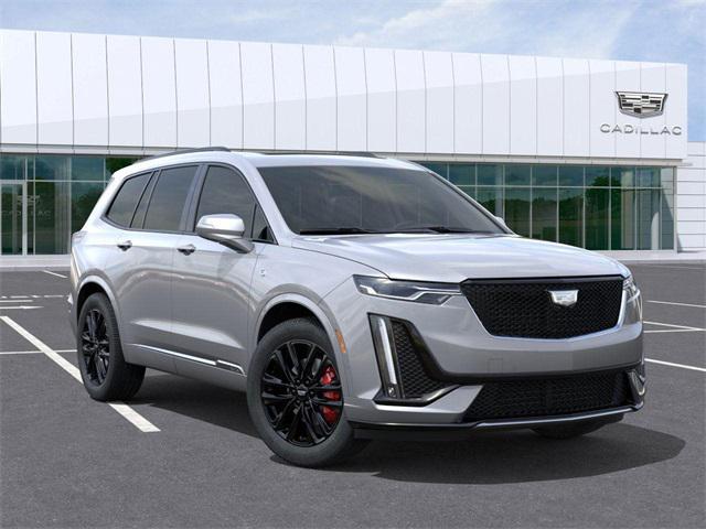 new 2025 Cadillac XT6 car, priced at $63,335