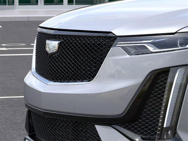 new 2025 Cadillac XT6 car, priced at $63,335
