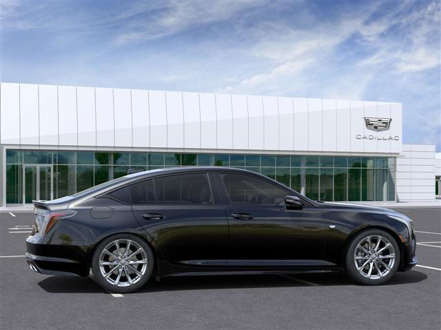 new 2025 Cadillac CT5 car, priced at $47,709