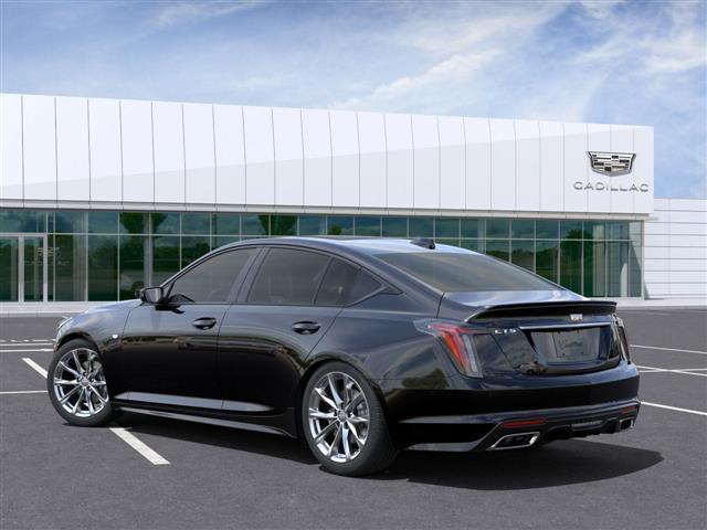 new 2025 Cadillac CT5 car, priced at $47,709