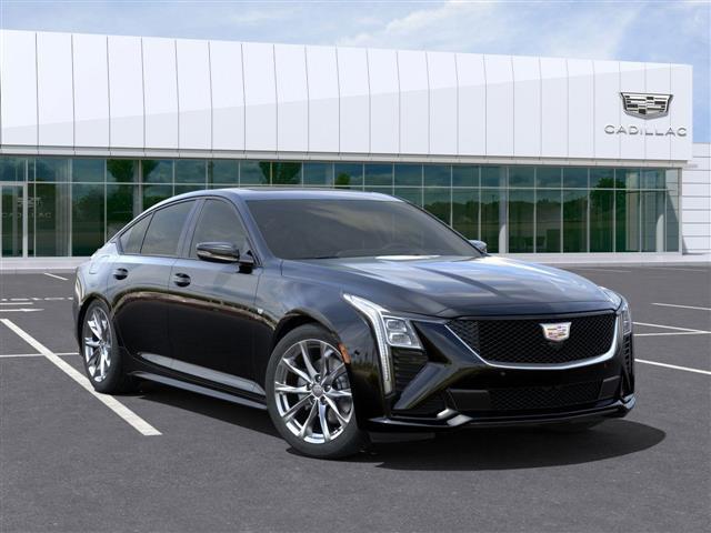 new 2025 Cadillac CT5 car, priced at $47,709