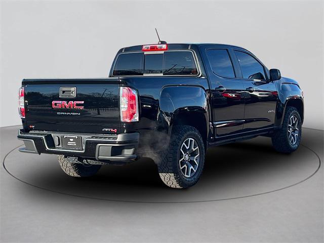 used 2022 GMC Canyon car, priced at $29,990