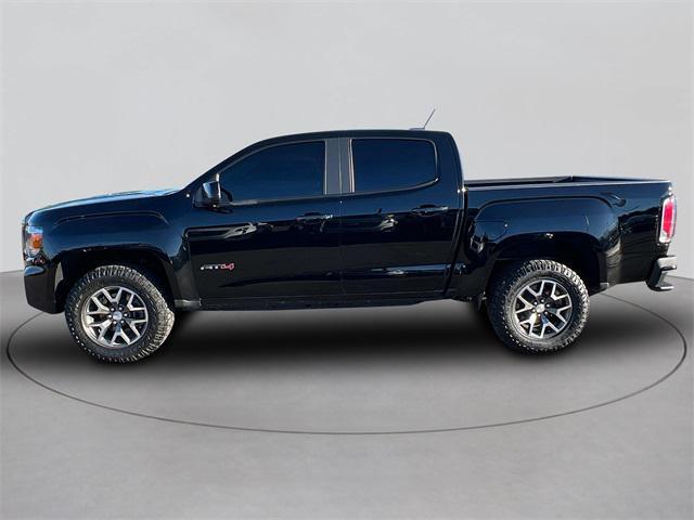 used 2022 GMC Canyon car, priced at $29,990