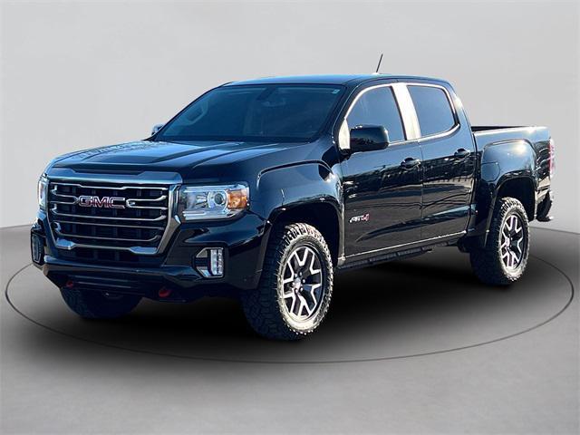 used 2022 GMC Canyon car, priced at $29,990