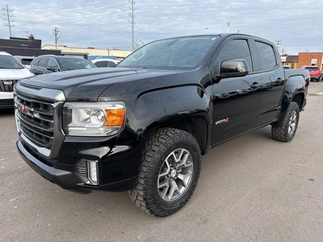 used 2022 GMC Canyon car, priced at $30,990