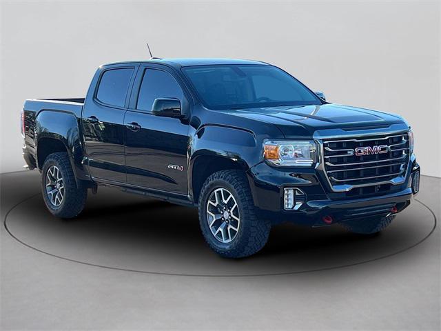 used 2022 GMC Canyon car, priced at $29,990