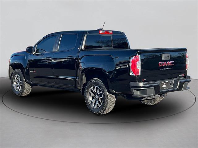 used 2022 GMC Canyon car, priced at $29,990