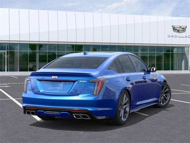 new 2026 Cadillac CT5-V car, priced at $59,805