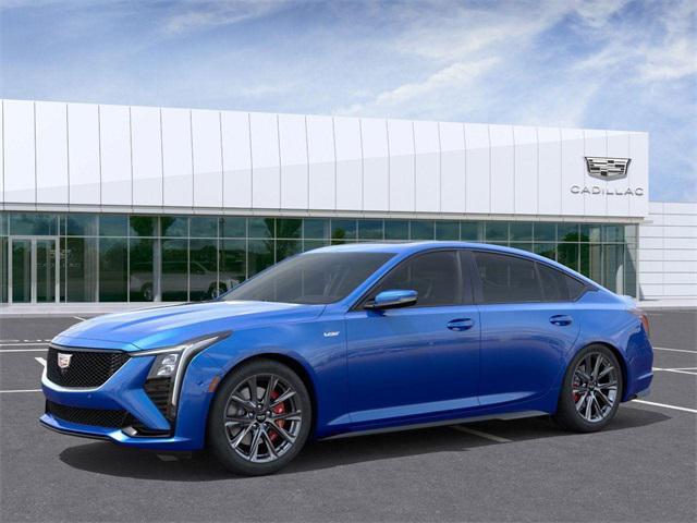 new 2026 Cadillac CT5-V car, priced at $59,805