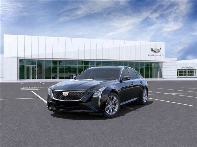 new 2025 Cadillac CT5 car, priced at $48,752