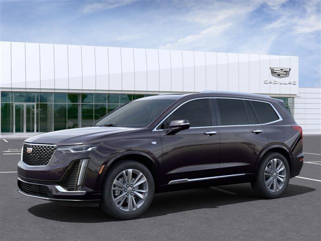 new 2025 Cadillac XT6 car, priced at $55,387