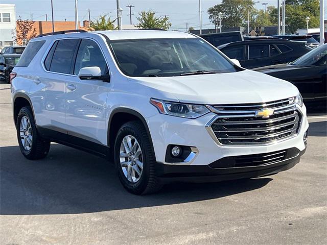 used 2019 Chevrolet Traverse car, priced at $17,673