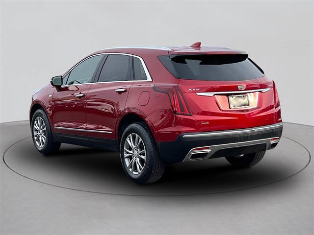 used 2022 Cadillac XT5 car, priced at $32,845