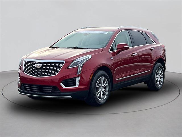 used 2022 Cadillac XT5 car, priced at $32,845