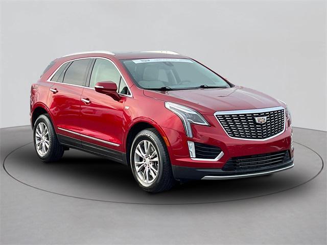 used 2022 Cadillac XT5 car, priced at $32,845