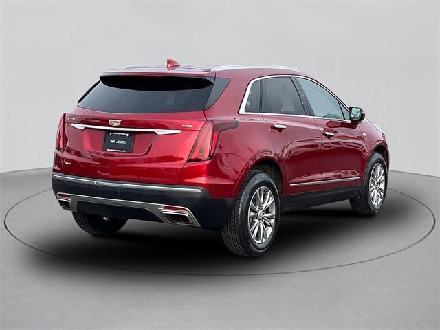 used 2022 Cadillac XT5 car, priced at $32,845