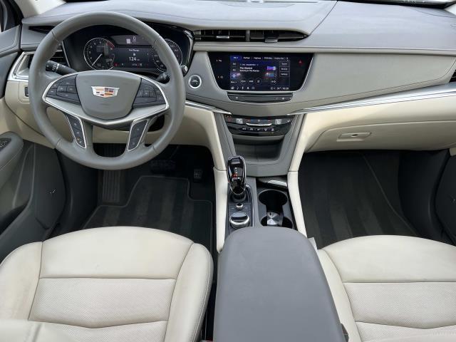 used 2022 Cadillac XT5 car, priced at $32,845