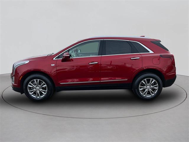 used 2022 Cadillac XT5 car, priced at $32,845