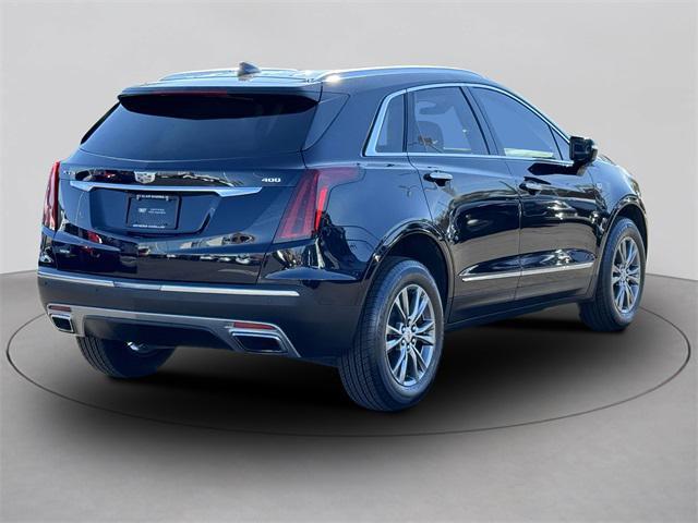 used 2022 Cadillac XT5 car, priced at $33,889