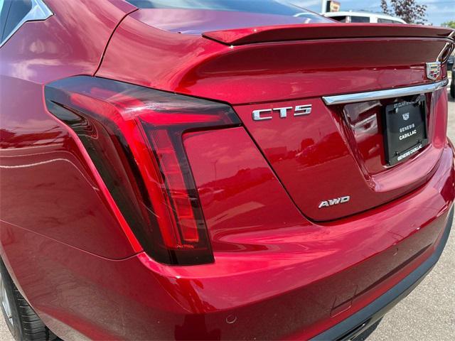 used 2021 Cadillac CT5 car, priced at $31,888