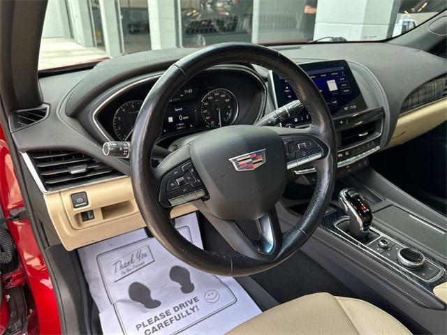 used 2021 Cadillac CT5 car, priced at $31,888