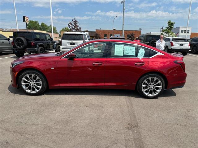 used 2021 Cadillac CT5 car, priced at $31,888