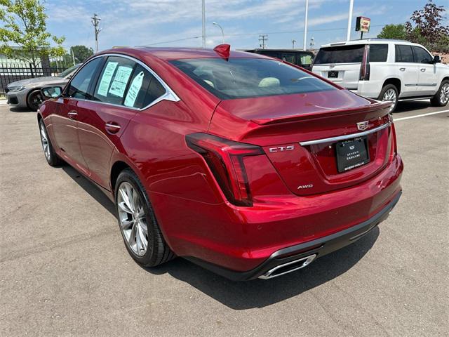 used 2021 Cadillac CT5 car, priced at $31,888