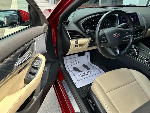 used 2021 Cadillac CT5 car, priced at $31,888