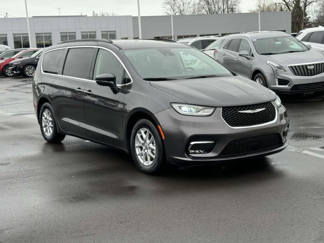 used 2022 Chrysler Pacifica car, priced at $30,990